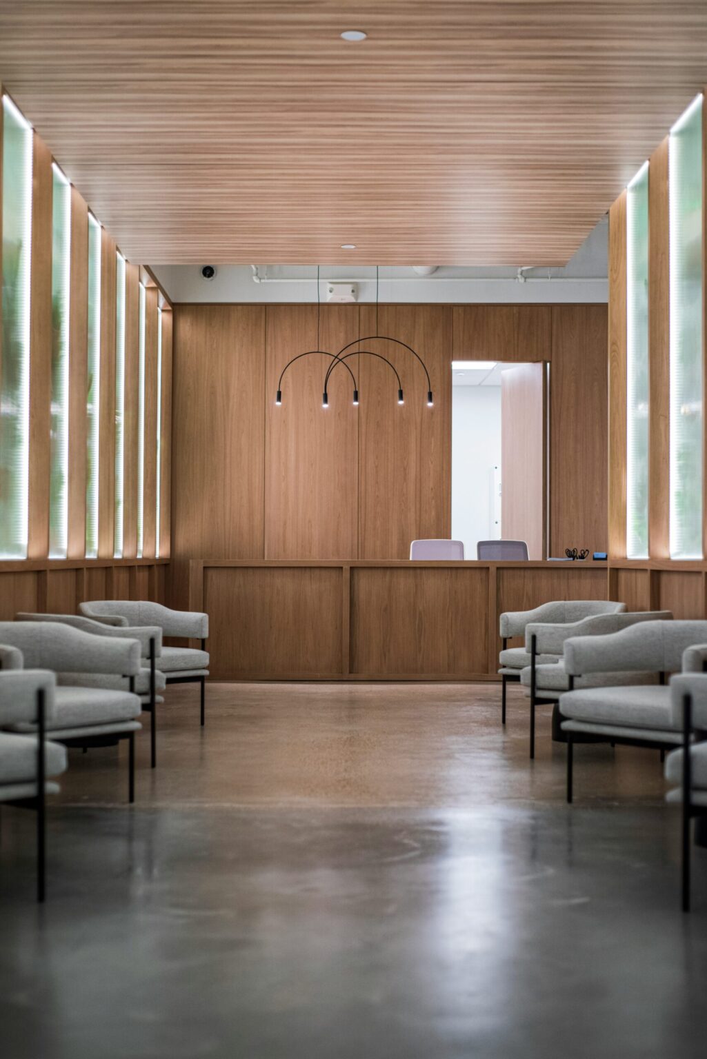 Commercial waiting room. The best commercial cleaning services in Dover
