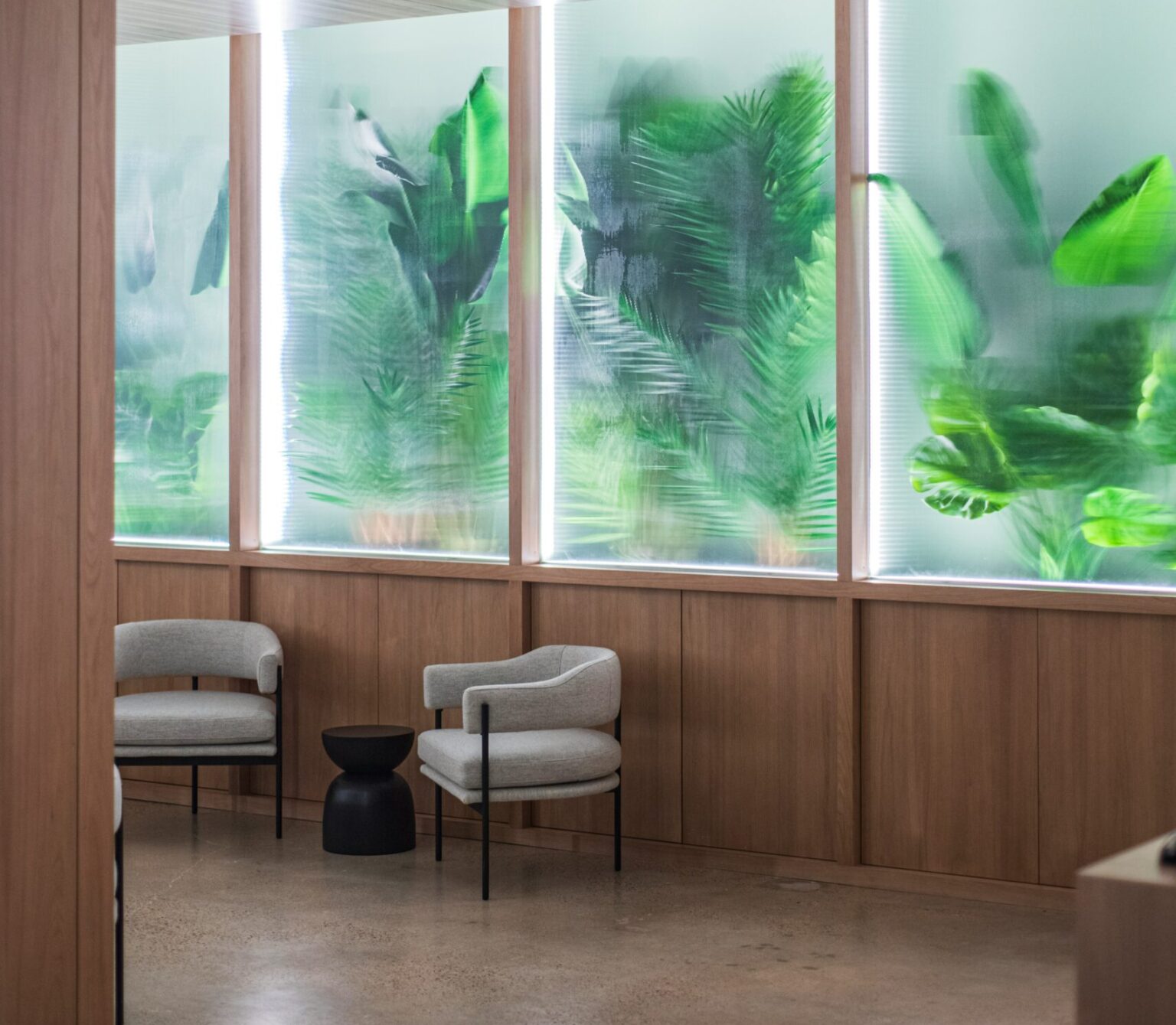 commercial waiting room