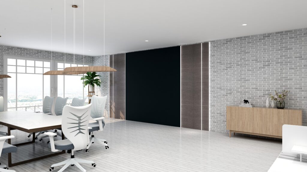 modern meeting room