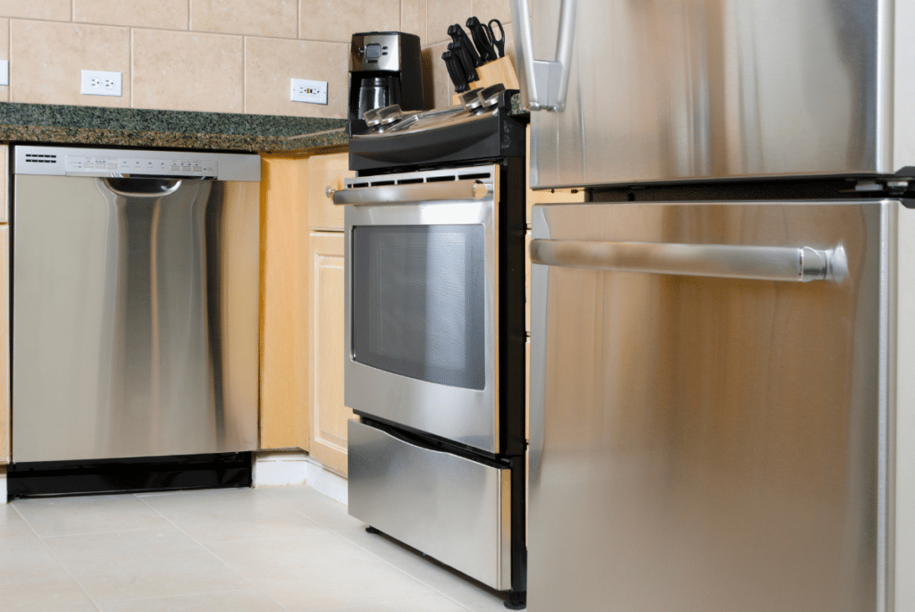How to Clean Stainless Steel Appliances Without Streaks